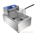 1 Tank 1 Basket Electric Deep Fryer